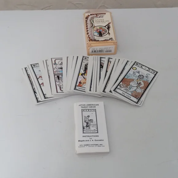 Native American Tarot Card Deck With Instructional Booklet - Picture 2 of 7